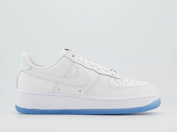 NIKE AIR FORCE 1 UV REACTION M ( THEY CHANGE COLOR IN THE SUN )